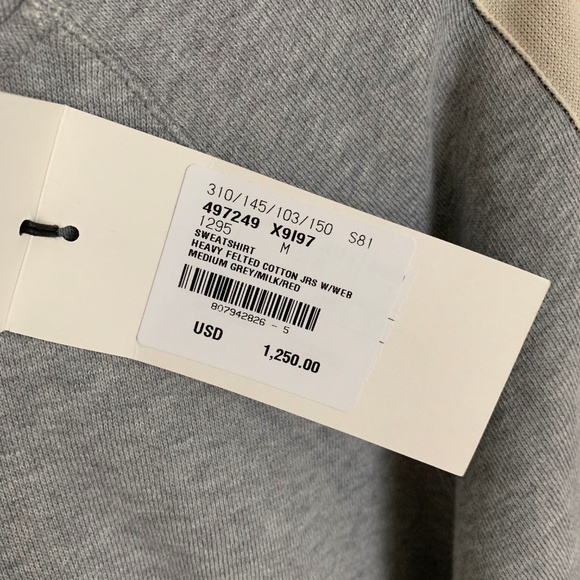 Gucci Oversized Cotton Jersey Hoodie - Picture 5 of 5